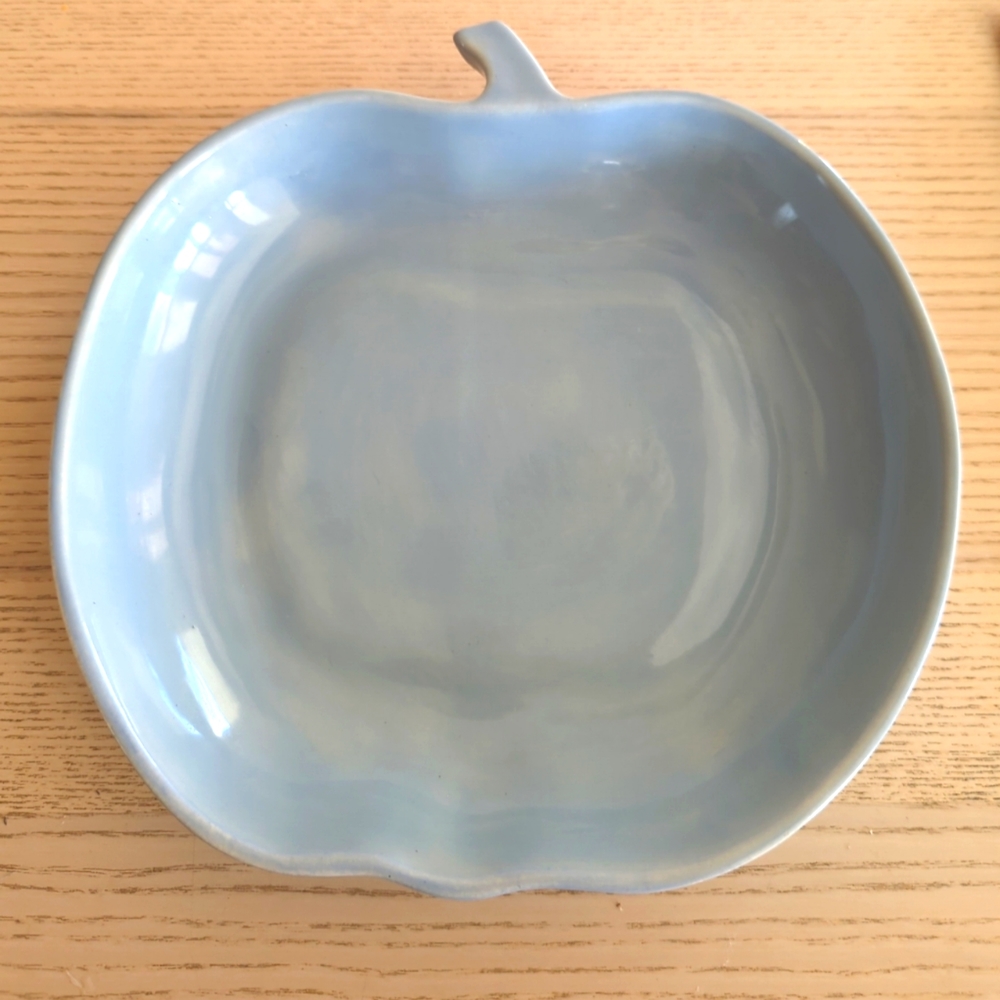 MID CENTURY MODERN CALIFORNIA Studio POTTERY Fall Pumpkin Candy Bowl Candy DISH